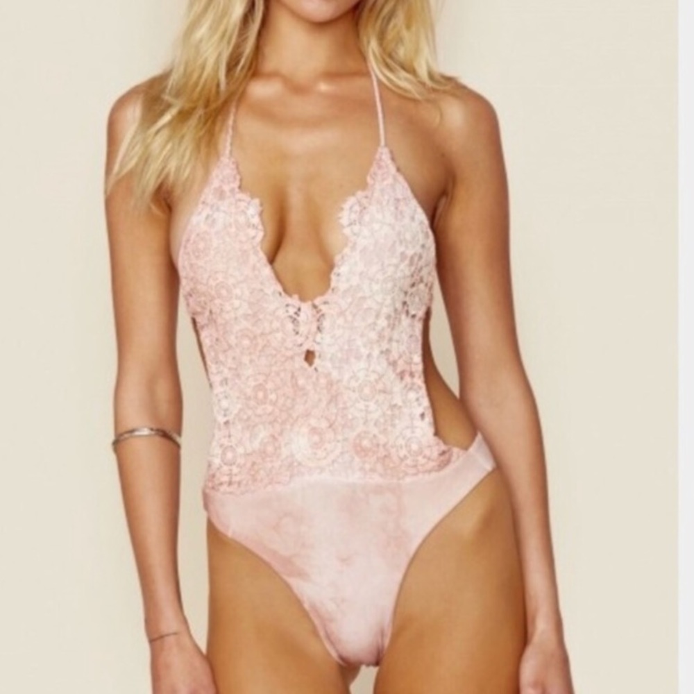 Blue Life one piece bathing suit